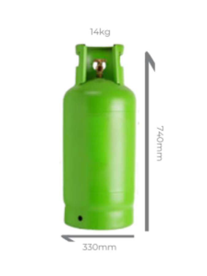 14kg LP Gas
